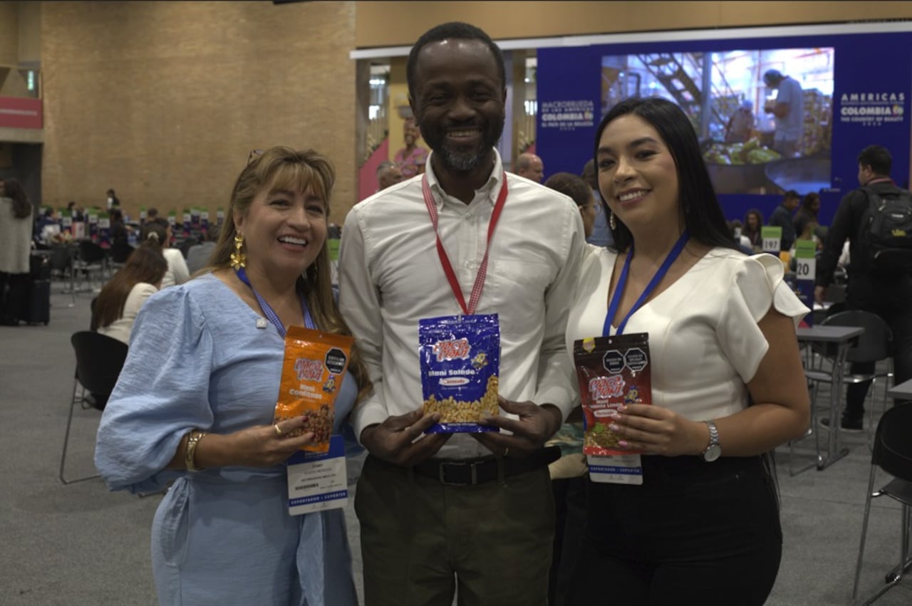 Los empresarios vallecaucanos tuvieron la oportunidad de dar a conocer sus productos a compradores internacionales.