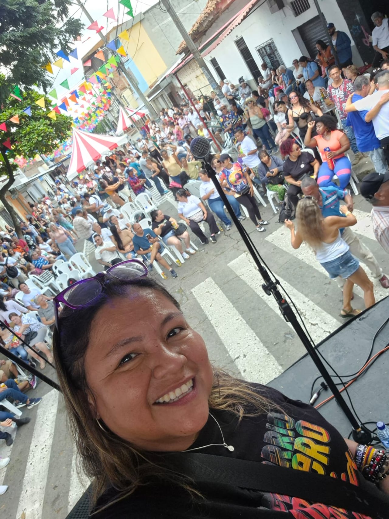 Claudia Patricia Sáenz, gestora cultural.