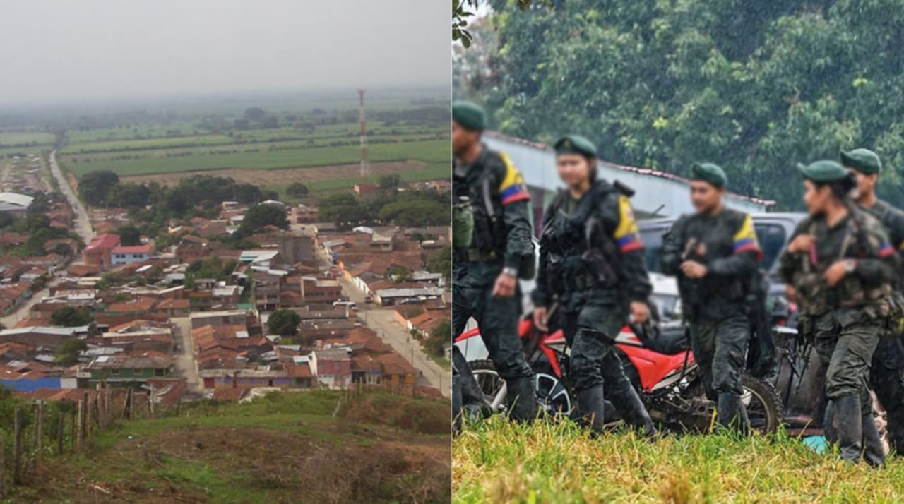 Disidencias de las Farc en el municipio de Corinto, Cauca.