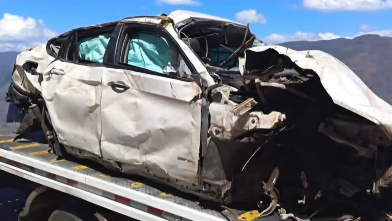 Cañón del Sogamoso , en la vía Zapatoca – Girón –Bucaramanga.