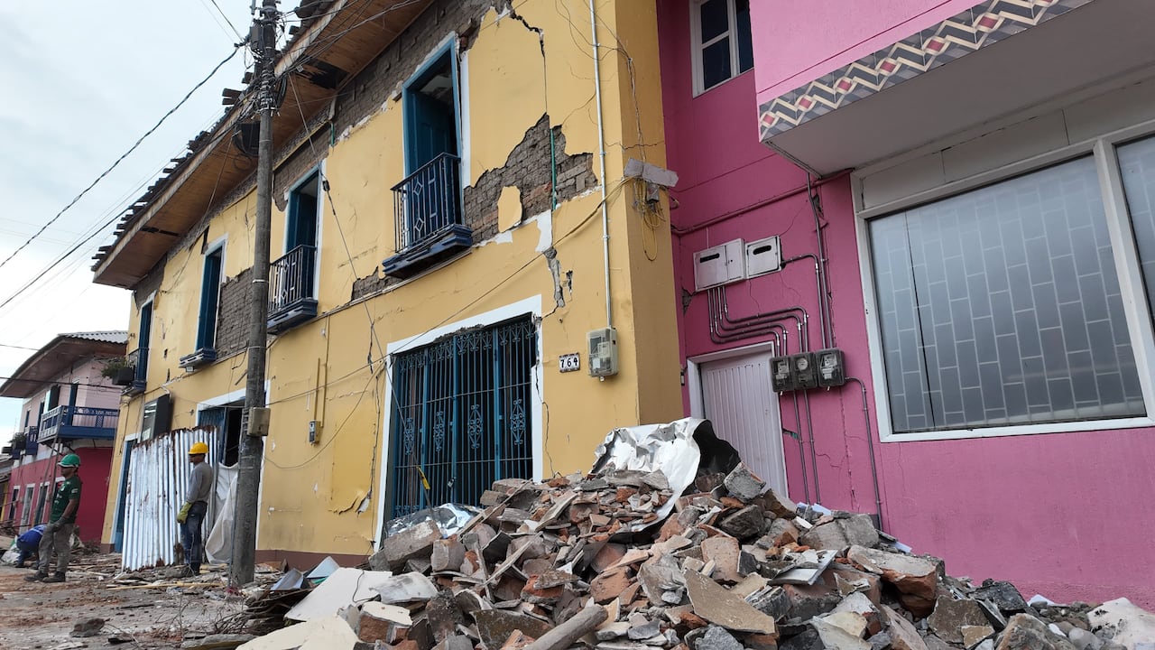 Terremoto en el Valle del Cauca afectaciones en el municipio de Roldanillo