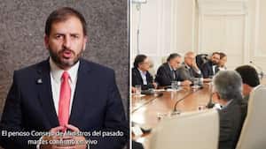 Centro Democrático exige soluciones y cuestiona el Consejo de Ministros de Petro