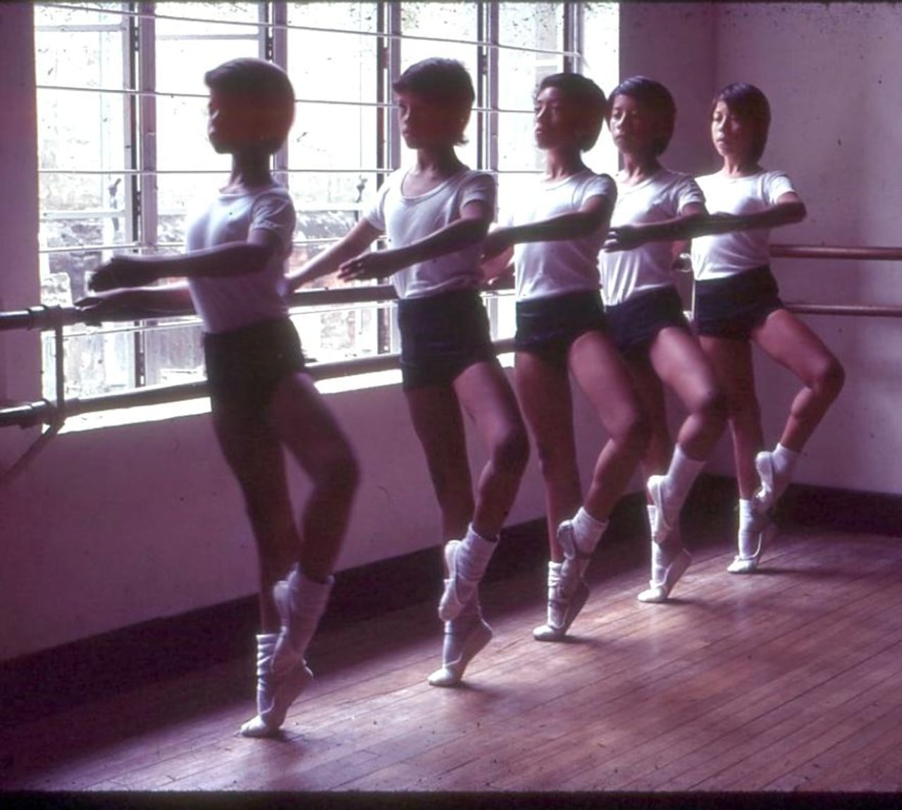 Juan Carlos Peñuela hace parte de la segunda generación de graduados de Incolballet.