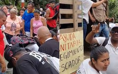 Los campesinos e indígenas entregan directamente las ayudas a las familias afectadas, buscando así impactar positivamente entre el tejido social de los sectores populares de la capital del Valle.