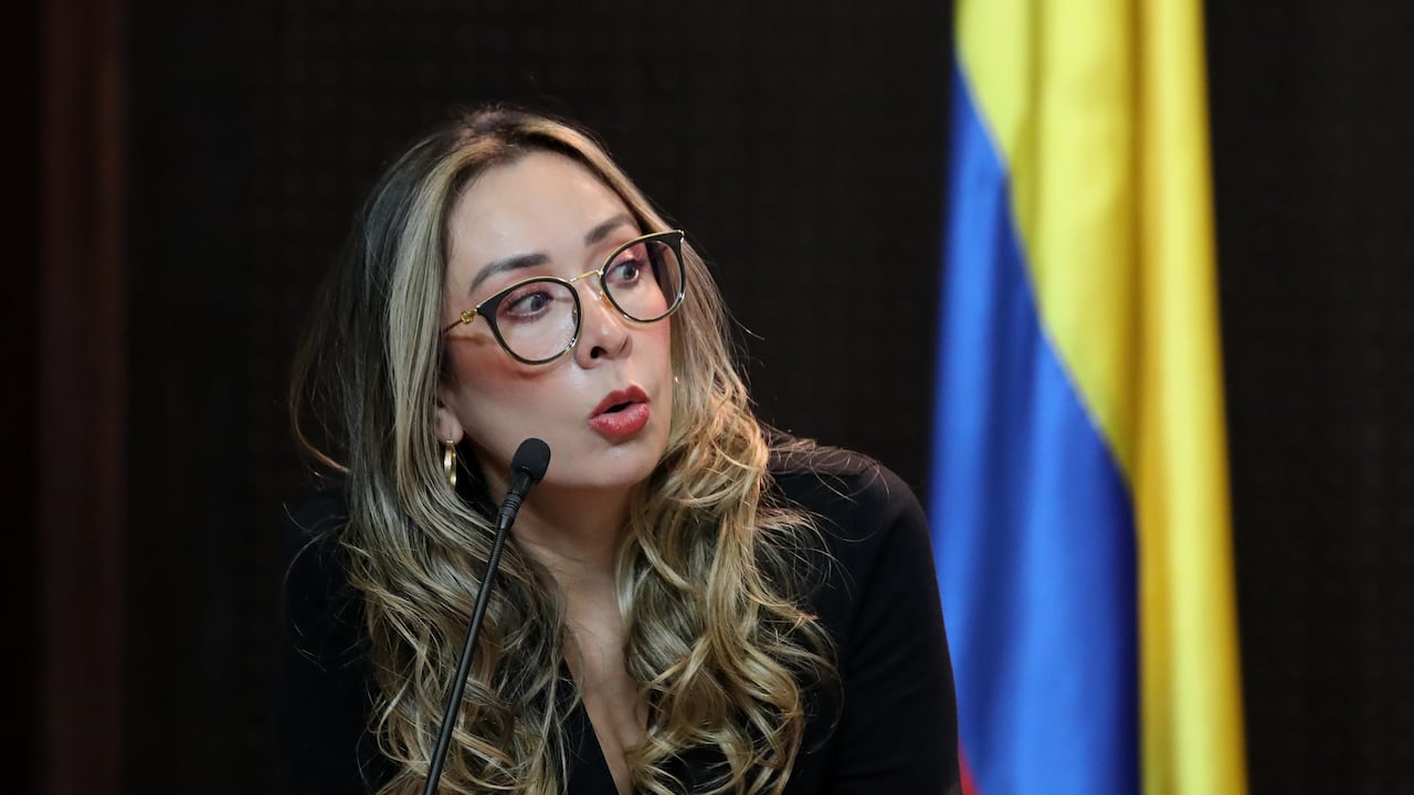 Katherine Miranda representante de la Alianza Verde
Bogota febrero 19 del 2025
Foto Guillermo Torres Reina - SEMANA