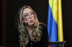 Katherine Miranda representante de la Alianza Verde
Bogota febrero 19 del 2025
Foto Guillermo Torres Reina - SEMANA