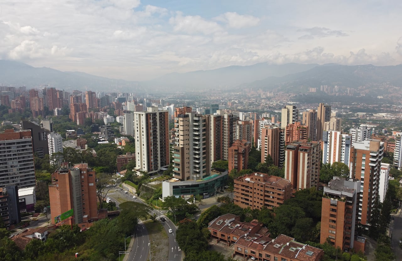 Panorámica de Medellín El Poblado
Medellín octubre 12 del 2022
Foto Guillermo Torres / Semana