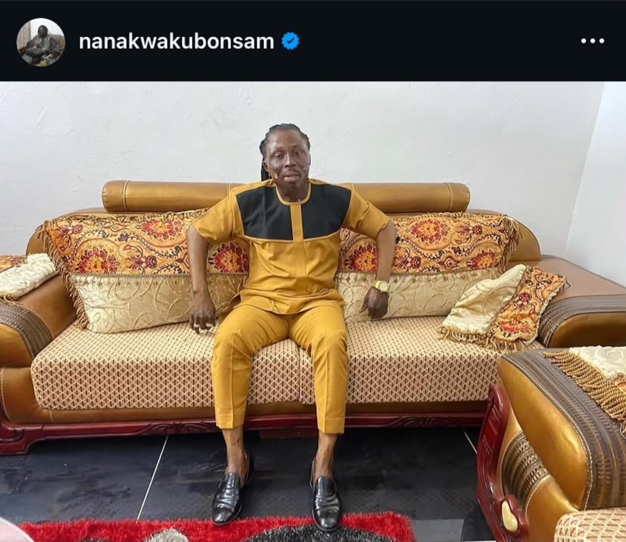 Nana Kwaku Bonsam.