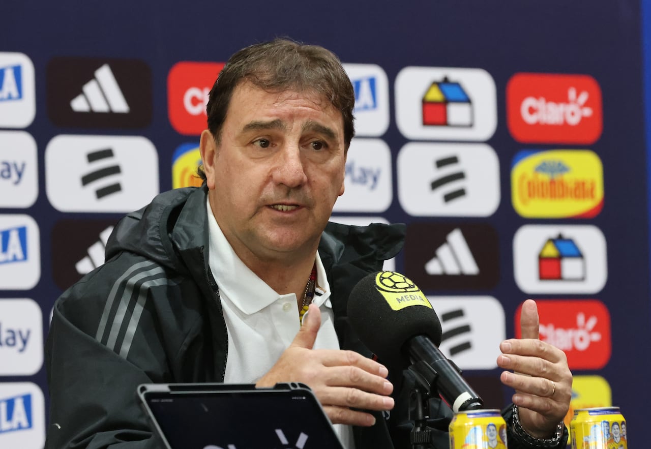 Técnico Néstor Lorenzo dio a conocer la prelista de la selección Colombia de cara al Mundial 2026