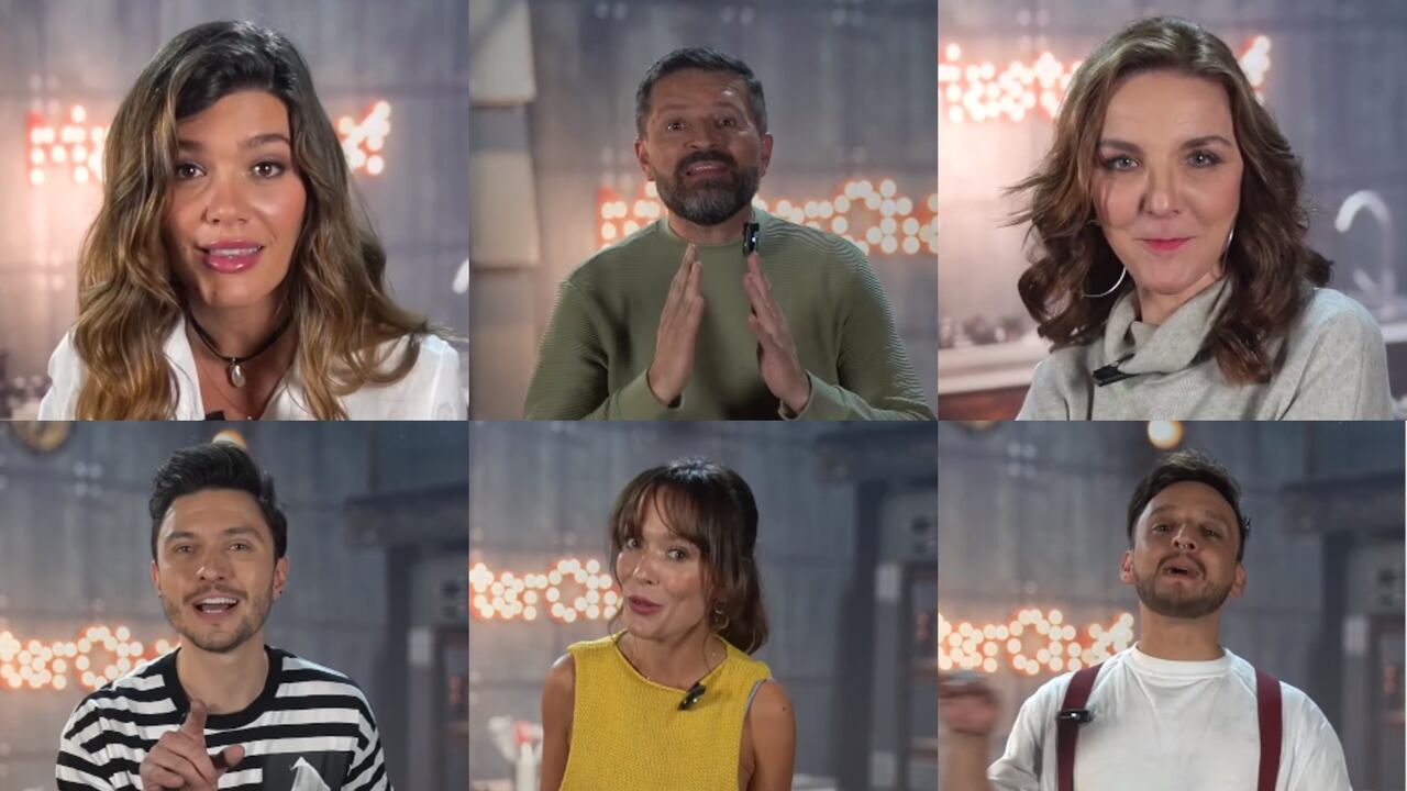 Estos son algunos de los famosos que estarán en la nueva temporada de 'MasterChef Celebrity'.