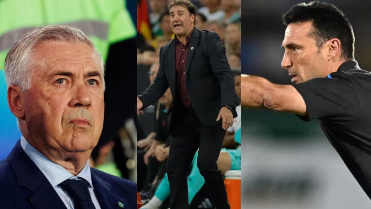 Técnicos de selecciones Sudamericanas