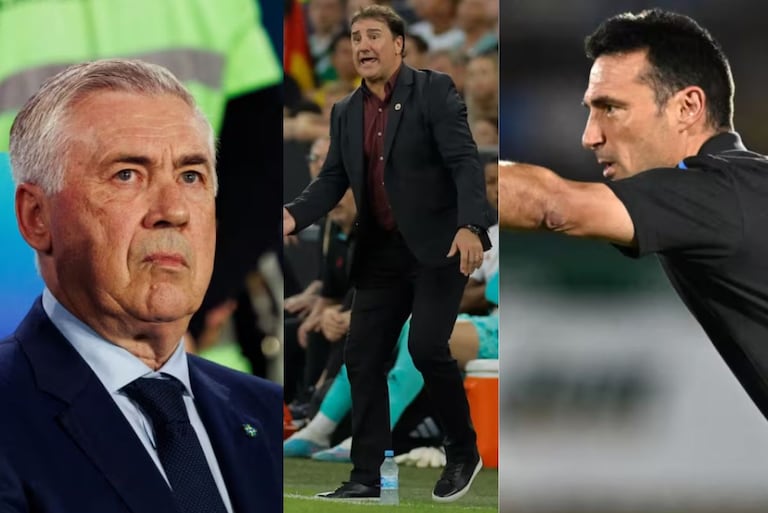 Técnicos de selecciones Sudamericanas