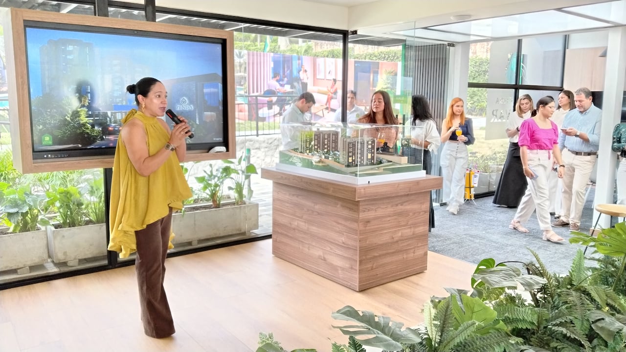 Constructora Bolívar lanza su centro de experiencia en el nuevo proyecto Zenda en Pance.