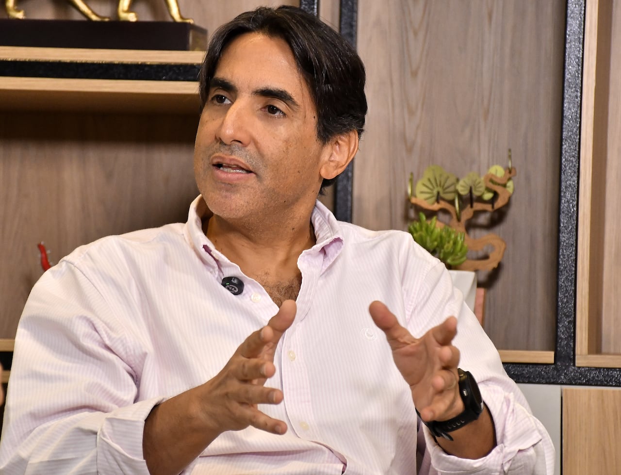 Jacobo Tovar, gerente general de la caja de compensación Comfandi