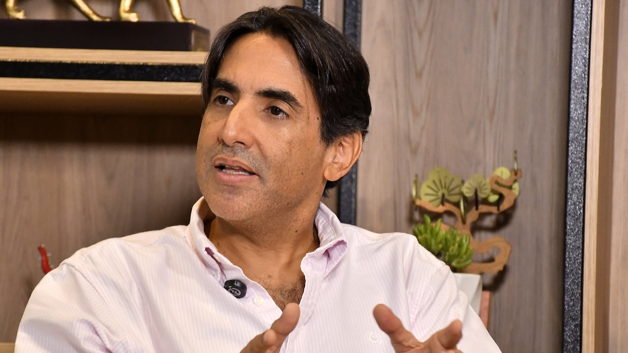 Jacobo Tovar, gerente general de la caja de compensación Comfandi
