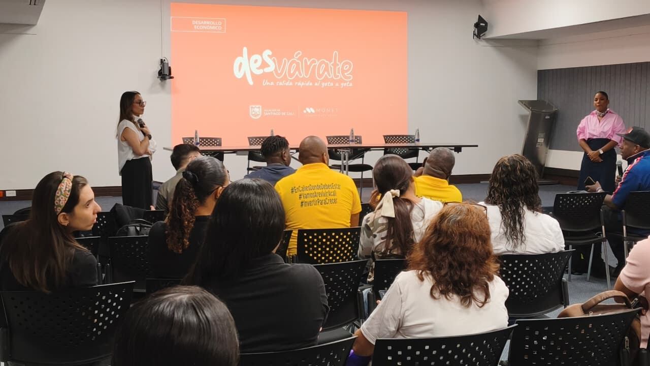 La idea de esta iniciativa es que los emprendedores y los caleños de a pie dejen de acceder a los 'gota a gota'.