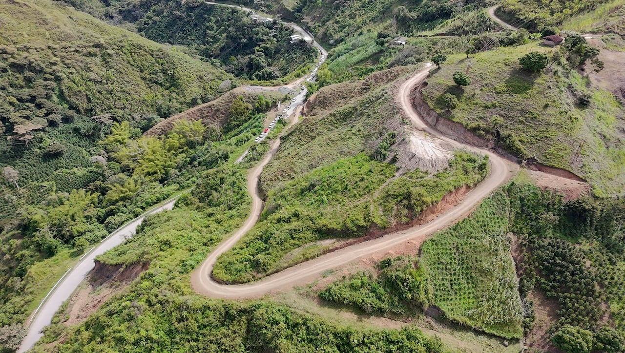 Corregimiento de San Miguel del municipio de La Vega, al sur del departamento del Cauca, Colombia.