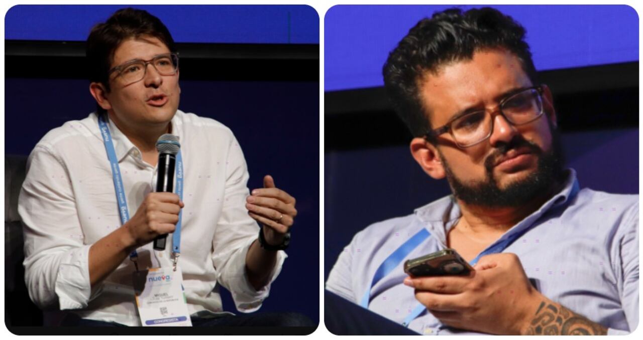 Miguel Uribe e Inti Asprilla