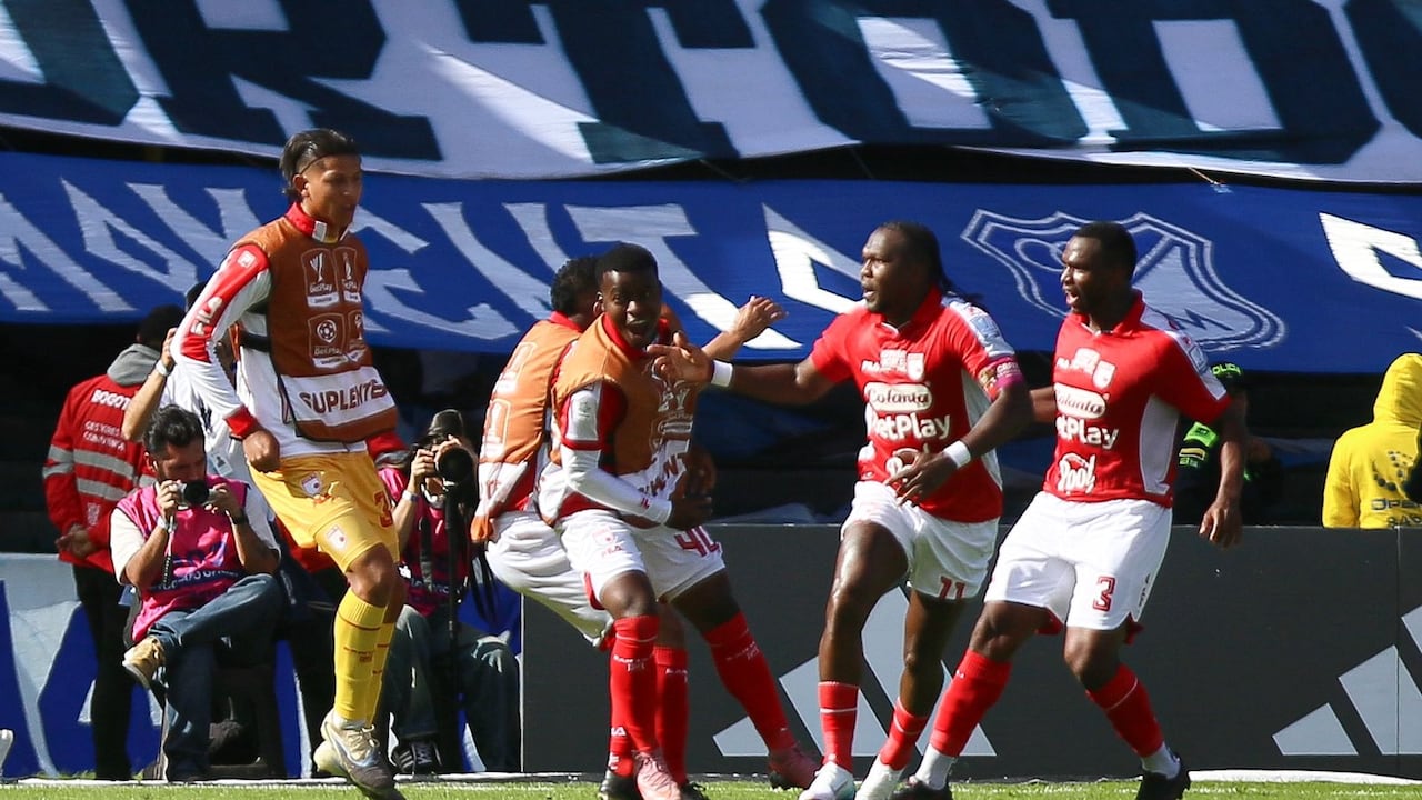 Imagen del clásico capitalino entre Millonarios e Independiente Santa Fe por la fecha 16 del primer semestre de la Liga Colombiana 2026.