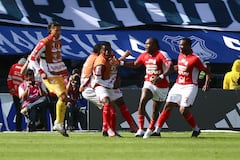 Imagen del clásico capitalino entre Millonarios e Independiente Santa Fe por la fecha 16 del primer semestre de la Liga Colombiana 2026.