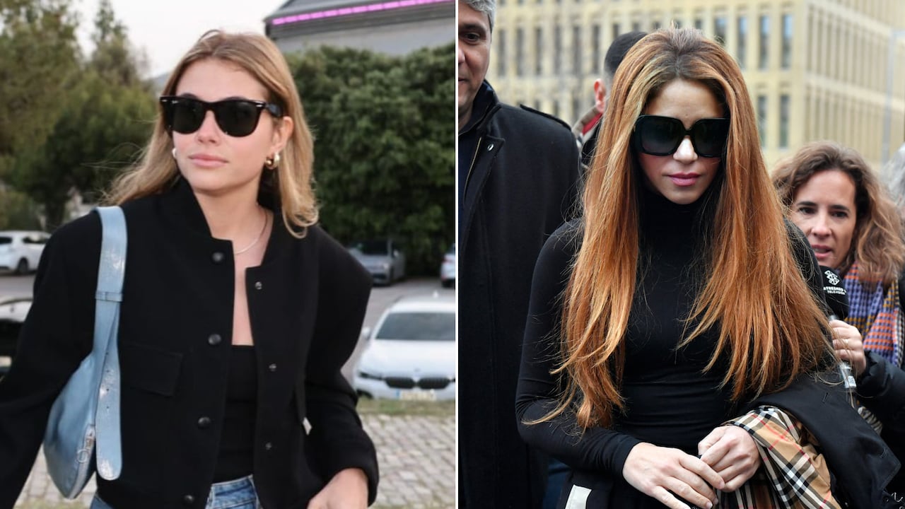 Imágenes hechas por la Inteligencia Artificial revelaron cómo se vería Clara Chía en unos años.