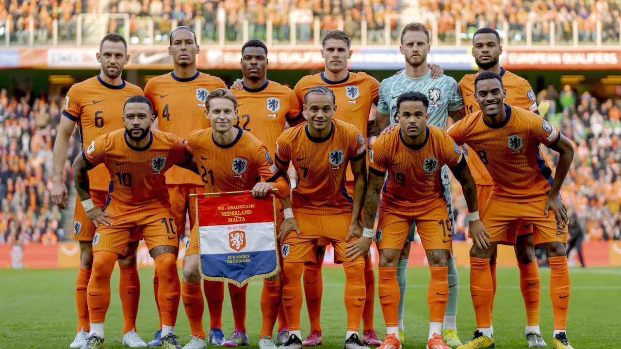Selección de fútbol de Paises Bajos