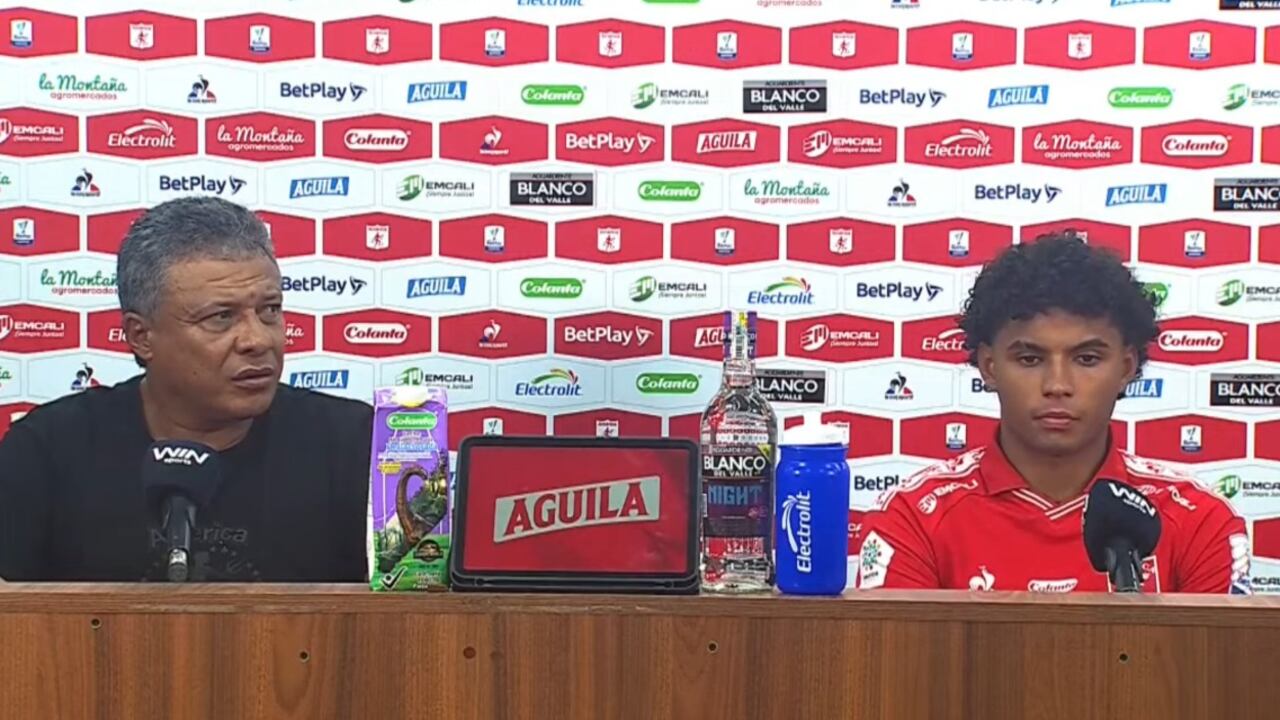Rueda de prensa América de Cali