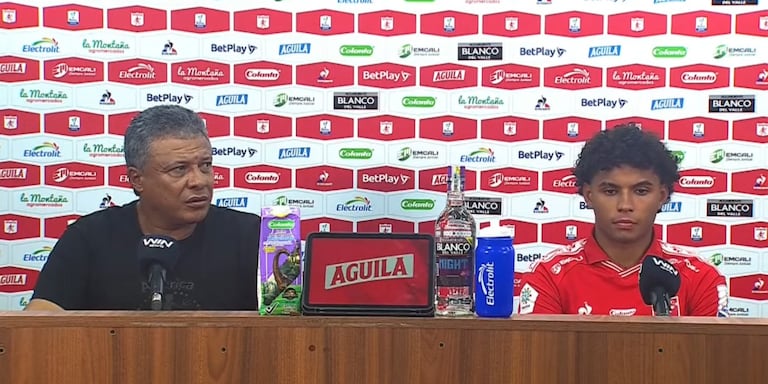 Rueda de prensa América de Cali