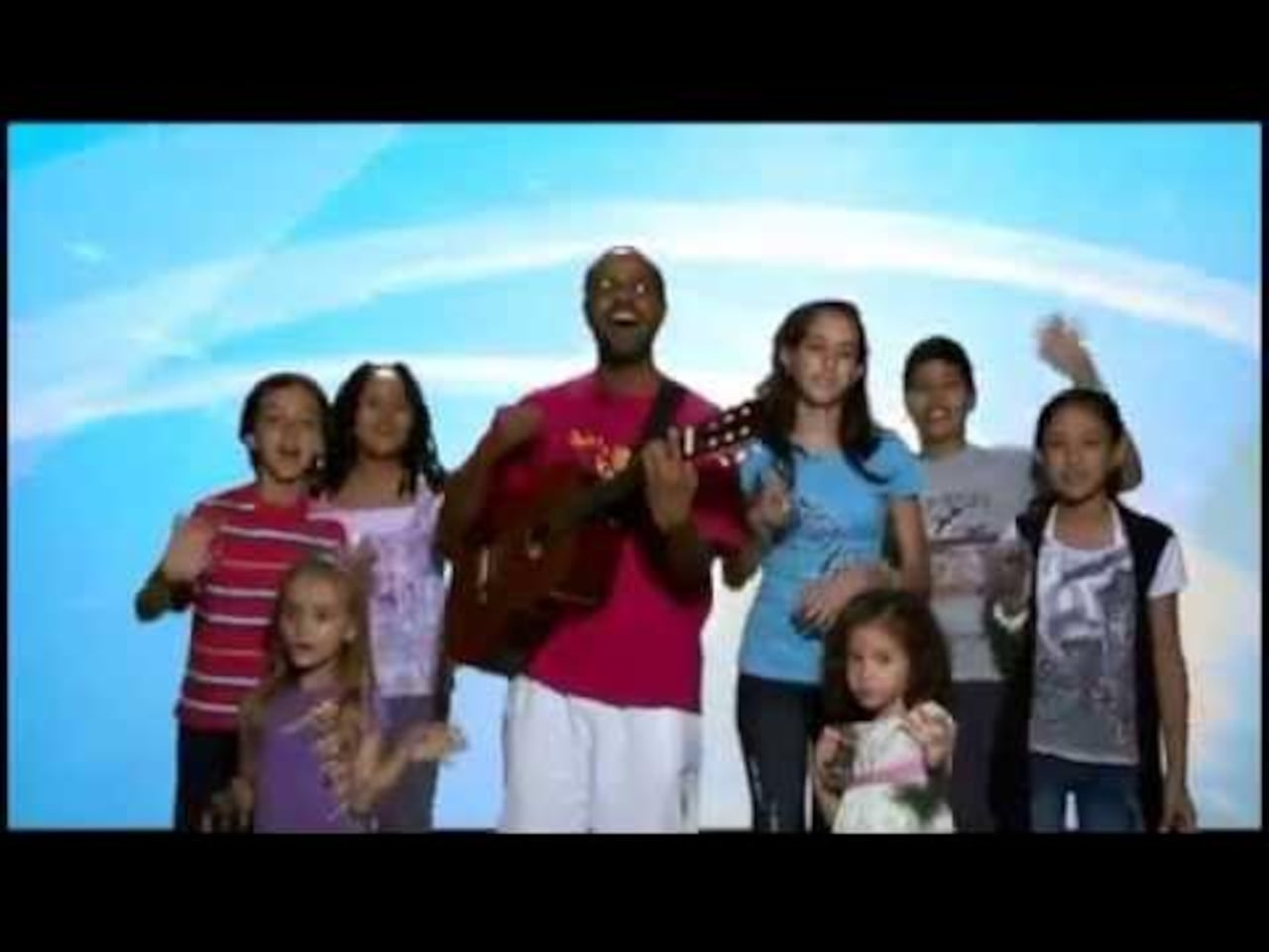 William Rodríguez incentivó el amor por la música en los niños