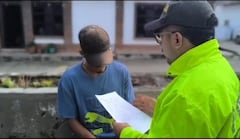 Alias “Hugo”, es quien se encarga del transporte del personal criminal.