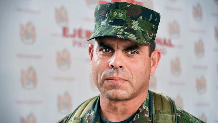 Federico Mejía, general activo del Ejército.