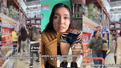 Captura de pantalla del video en redes sociales compartido por la víctima,