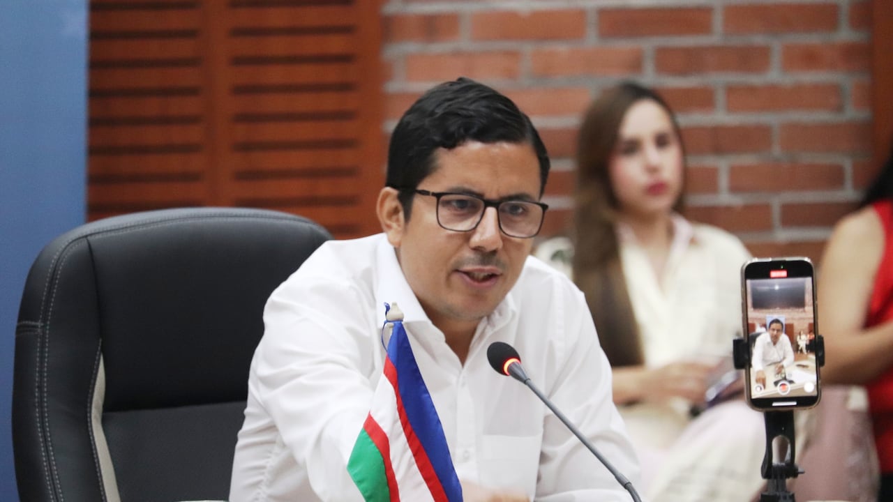 Sergio Mauricio Zamora Betancur concejal de Cali