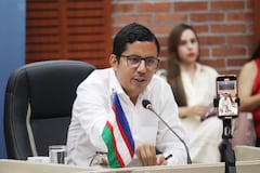 Sergio Mauricio Zamora Betancur concejal de Cali