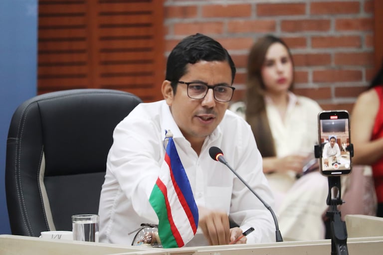 Sergio Mauricio Zamora Betancur concejal de Cali