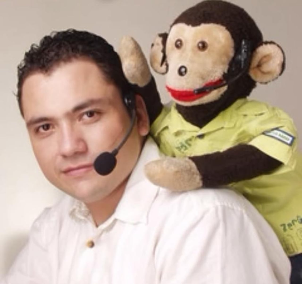 Jorge Muñoz, reconocido ventrílocuo del Show de Tato