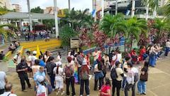 Panorama en la Plazoleta Jairo Varela para las manifestaciones de este miércoles, 14 de octubre del 2026, en contra del Gobierno.