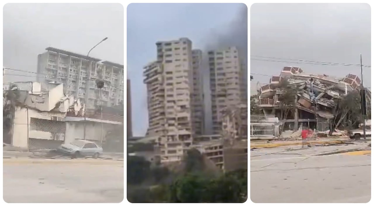El terremoto en Venezuela ha dejado un gran número de afectados