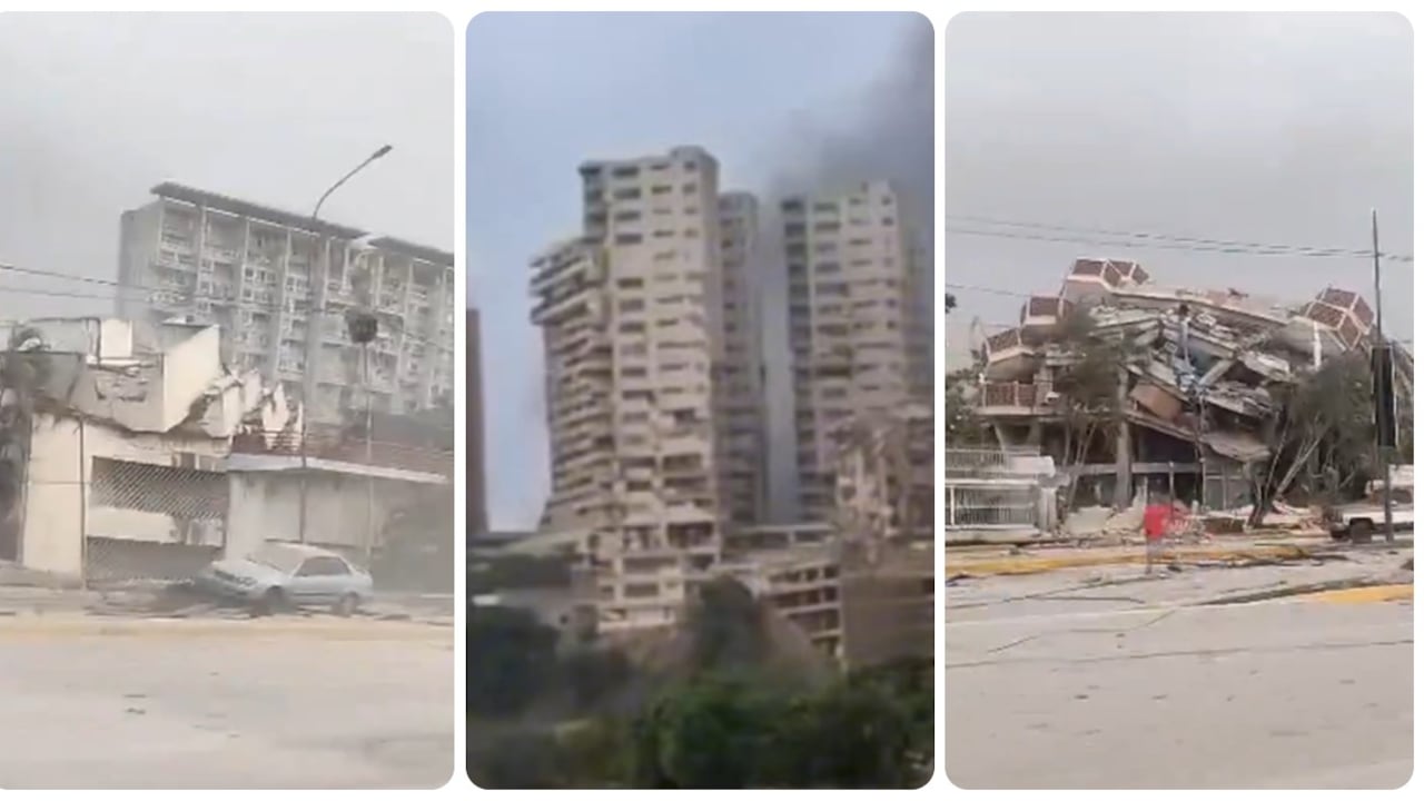 El terremoto en Venezuela ha dejado un gran número de afectados