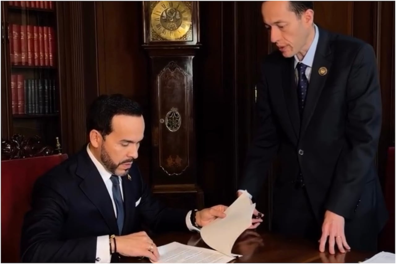 Abelardo De La Espriella firmó otro paquete de extradiciones.