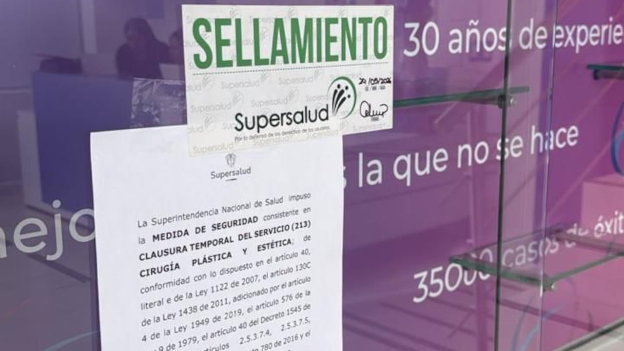 Cierre temporal del servicio de cirugía plástica y estética de la Clínica de Obesidad y Envejecimiento