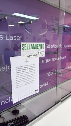 Cierre temporal del servicio de cirugía plástica y estética de la Clínica de Obesidad y Envejecimiento