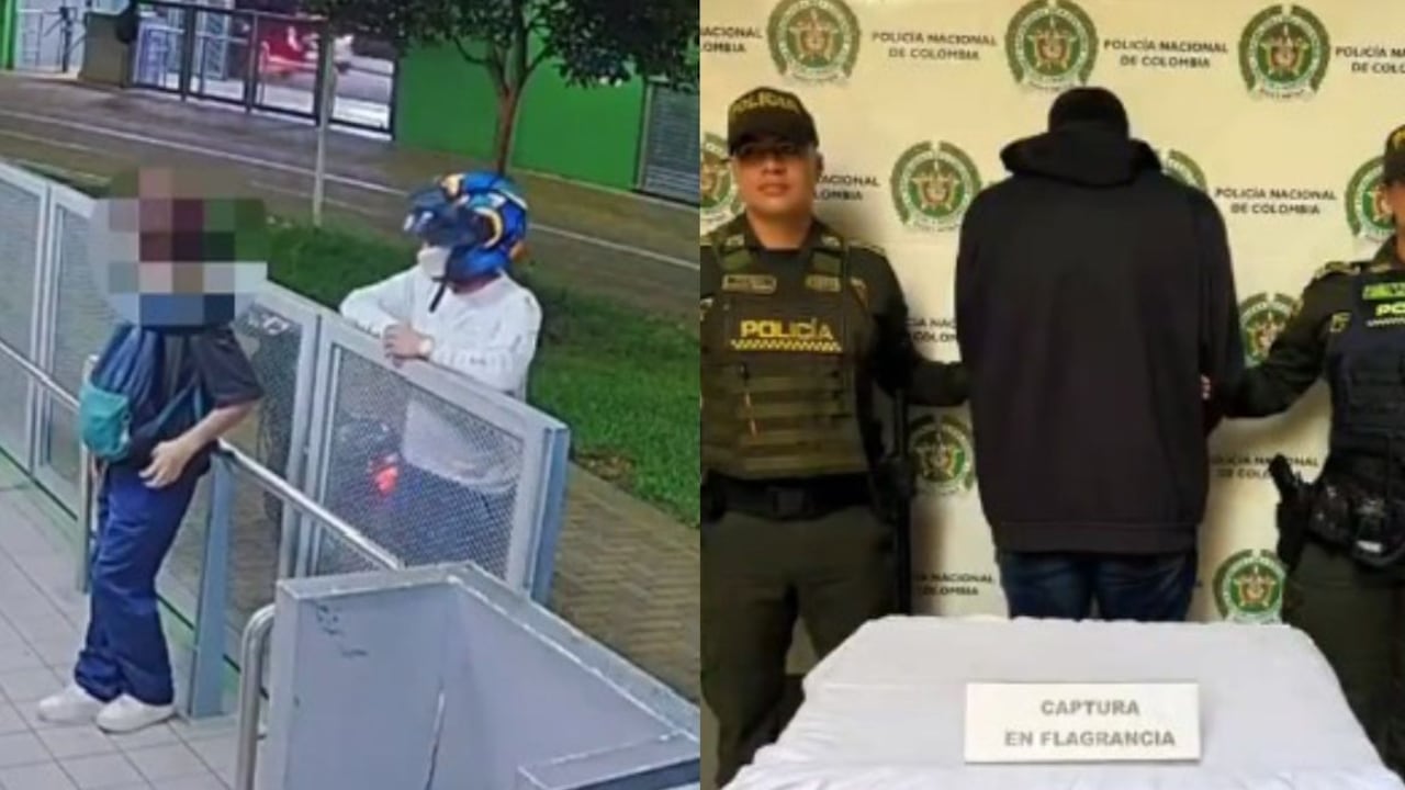 Reacción rápida del MIO y Policía permite detener a presunto ladrón en Simón Bolívar