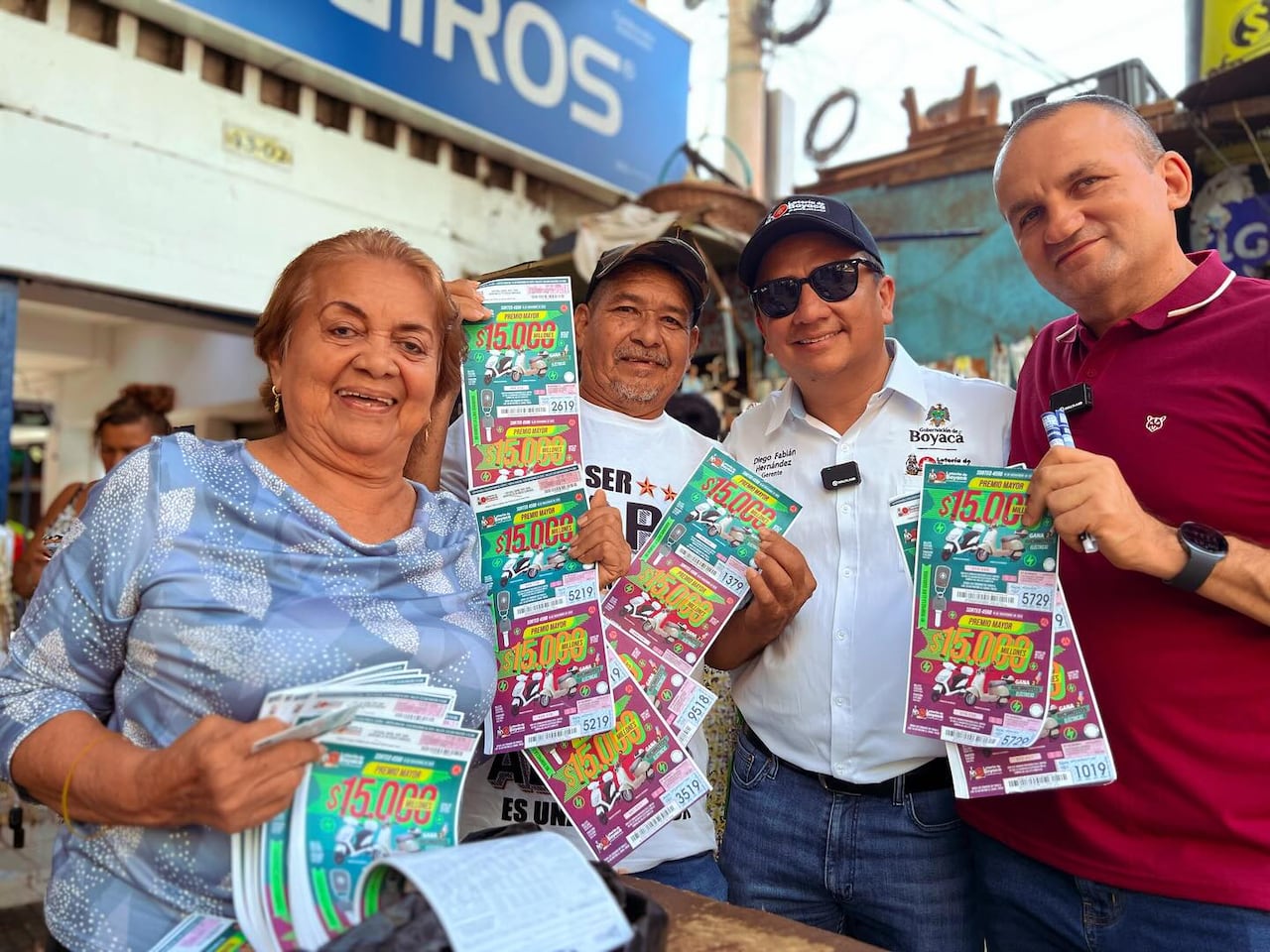 La Lotería de Boyacá juega los sábados a las 10:42 p.m. y se transmite el sorteo del Premio Mayor a través del Canal Trece, por Facebook live en vivo o por Telesantiago Facebook live.