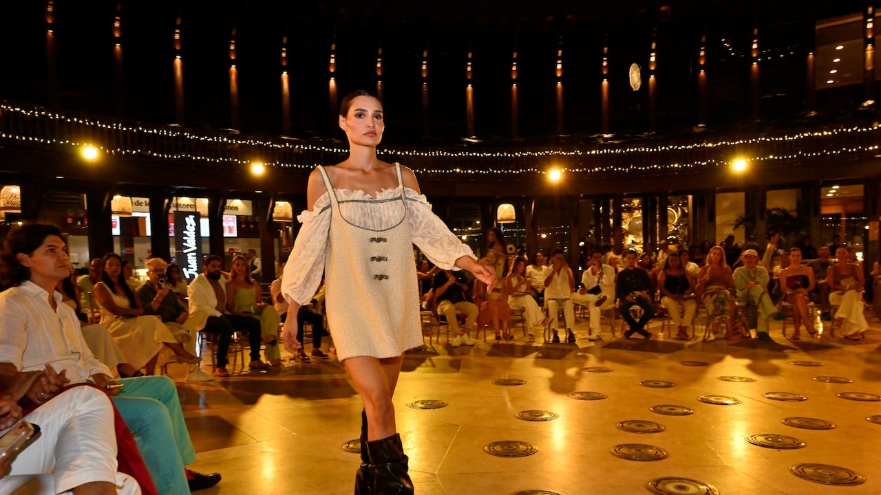 La Cámara de la Moda Colombiana realizó un evento de diseño y moda en Cartagena. Foto: prensa