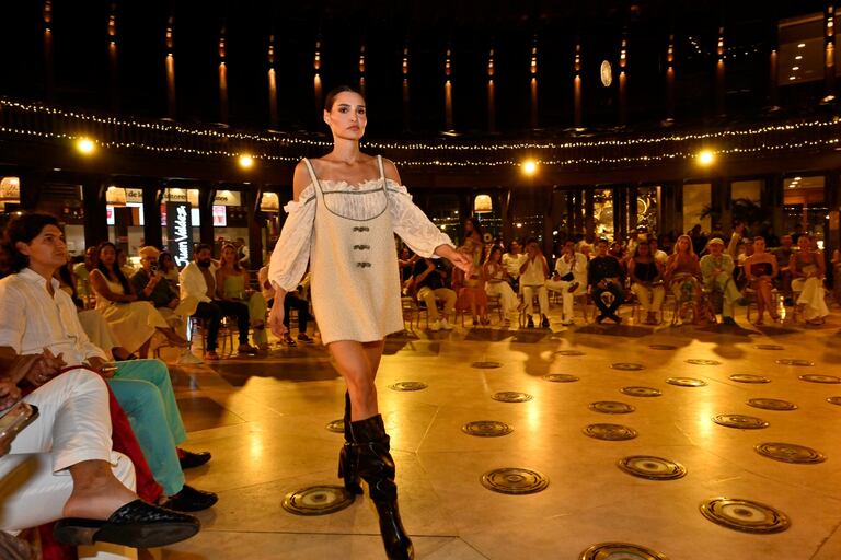 La Cámara de la Moda Colombiana realizó un evento de diseño y moda en Cartagena. Foto: prensa