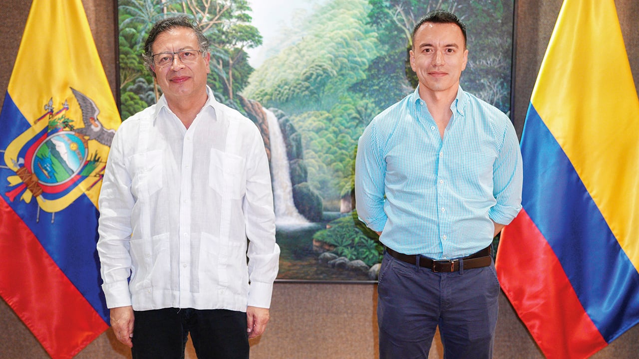 “No se trata de algo personal. Se trata de algo muy puntual, que es el tema de la seguridad en conjunto con la afectación económica que eso trae”, dijo el presidente Daniel Noboa.