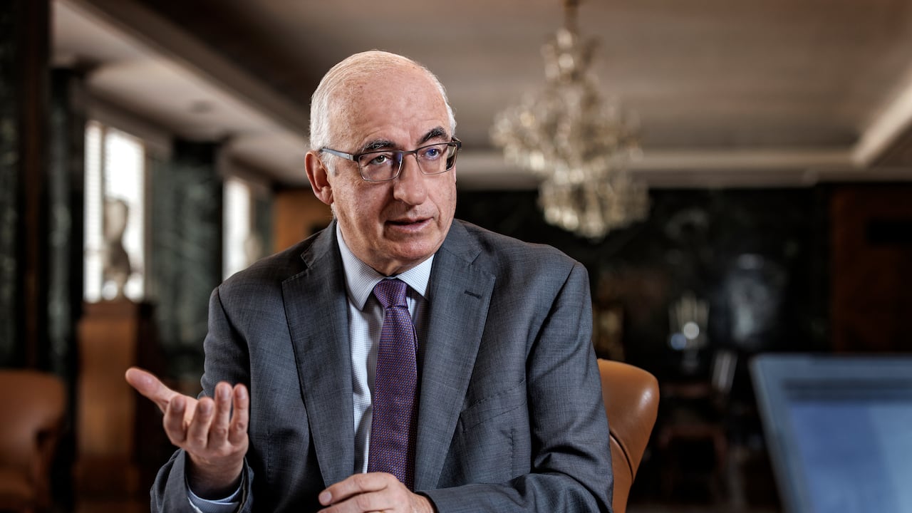 Leonardo Villar. Gerente del Banco de la República.