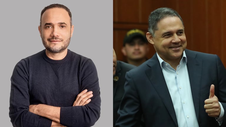 Alfredo Deluque y Honorio Henríquez.