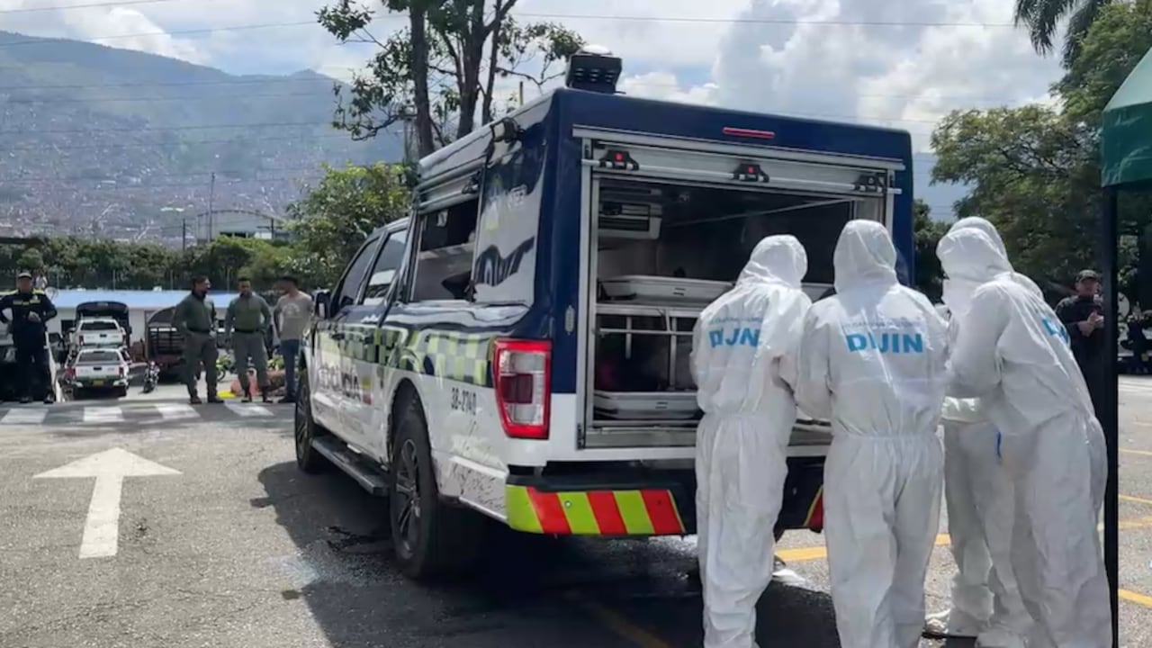 Cinco presuntos integrantes del Clan del Golfo fueron dados de baja en Abriaquí, Antioquia.